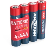Ansmann Alkaline Micro AAA, 4er-Pack (5015553)