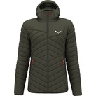 Salewa Daunenjacke Brenta (windbeständig und wasserabweisend) dunkelolivgrün Herren