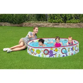 BESTWAY Fill'n Fun Unterwasserwelt Planschbecken 152 x 25 cm
