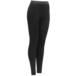 DEVOLD JAKTA MERINO 200 LONGS lange Unterhose Damen schwarz - S
