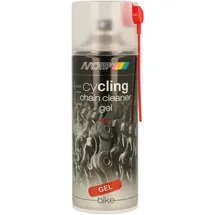 MOTIP Kettenreiniger Cycling Chain Cleaner Gel Spraydo 400 ml schwarz/silber