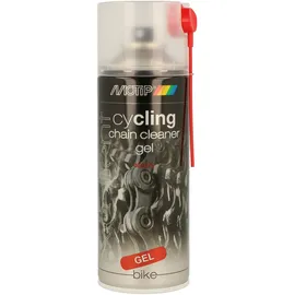 MOTIP Kettenreiniger Cycling Chain Cleaner Gel Spraydo 400 ml schwarz/silber