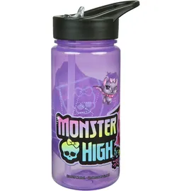 Scooli 2tlg. Set: Brotzeitdose & Trinkflasche "Monster High" in Lila