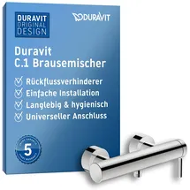 Duravit C.1 Aufputz chrom