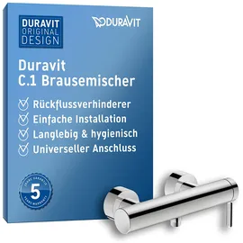 Duravit C.1 Aufputz chrom