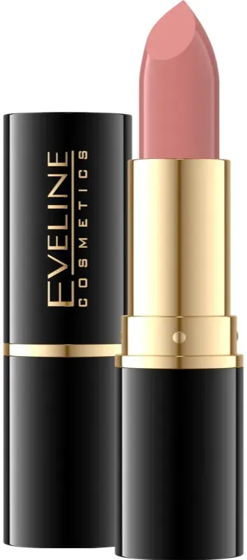 Eveline Cosmetics Aqua Platinum cremiger hydratisierender Lippenstift Farbton 480 4 ml