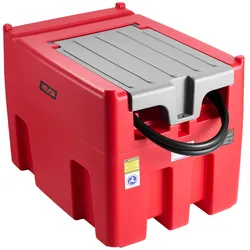 VEVOR Tragbarer Diesel-/Benzintank 440L Lagertank 12V Transferpumpe 45L/min