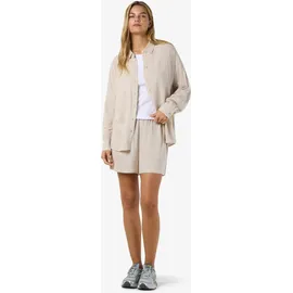 Noisy May Langarmbluse NMLEILANI Beige L