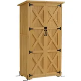 MCombo Geräteschrank 0,90 x 0,55 m Beige