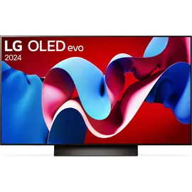 LG OLED48C48LA 48" 4K OLED evo TV C4