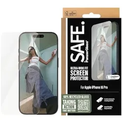 SAFE. by PanzerGlass Displayschutz iPhone 16 Pro UWF
