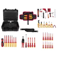 Parkside PARKSIDE® Elektriker Werkzeugkoffer, 83-teilig, bis 1000 V