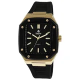 KING STAR Herrenuhr Silikon Dozer Dozer, Mineralglas
