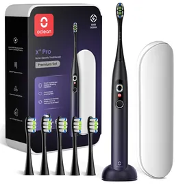 oclean X Series Pro Dunkellila + Reiseetui