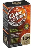 Les 3 Chênes Color & Soin 10N blond platine Crème 135 ml