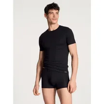 CALIDA Evolution Boxershorts schwarz L 2er Pack