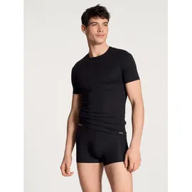 CALIDA Evolution Boxershorts schwarz L 2er Pack