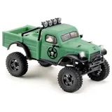 hobby plus RC-Auto Power Wagon V2 1:18 RtR grün