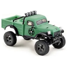 hobby plus RC-Auto Power Wagon V2 1:18 RtR grün
