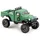 hobby plus RC-Auto Power Wagon V2 1:18 RtR grün