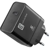 Cellular Line Cellularline Super Fast Charger PD 45W schwarz (ACHSMUSBC45WK)