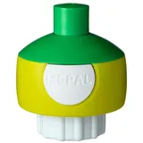 Mepal | Campus Verschlussdeckel | Pop-Up | Ersatzdeckel für Thermoflasche Wasserflasche und Trinkflasche | Animal Planet Tiger