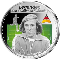 Fußball-Legende Günter Netzer – Start der offiziellen Silber-Edition!