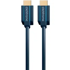 Clicktronic Casual High Speed HDMI-Kabel mit Ethernet 10,0 m