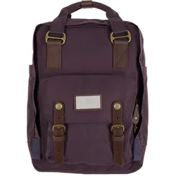 Doughnut Macaroon Backpack - grape Koffer24