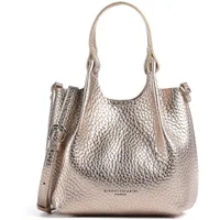 Gianni Chiarini Dua Handtasche Leder Gold/Mehrfarbig