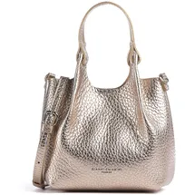 Gianni Chiarini Dua Handtasche Leder Gold/Mehrfarbig