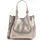 Gianni Chiarini Dua Handtasche Leder Gold/Mehrfarbig