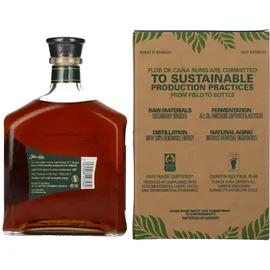 Flor de Caña Terra 15 Jahre 40% vol 0,7 l Geschenkbox