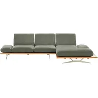 KOINOR Ecksofa  Marilyn ¦ grau ¦ Maße (cm): B: 324 H: 96 T: 160