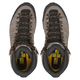 Salewa Alp Trainer 2 Mid GTX Herren Wallnut/Fluo Orange 48,5