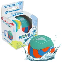 Donic Schildkröt Schildkröt Wave Jumper, der Ball der auf der Wasseroberfläche springt, Ø55mm für Pool, Freibad, Meer