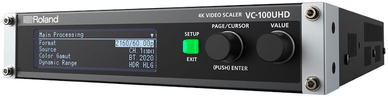 ROLAND VC-100UHD - 4K Video Scaler mit USB3.0 für Web-Streaming