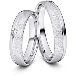 Trauringe Aalen 750er Weiflgold - 6531