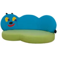 Kindersofa Raupe Rudi