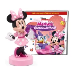 tonies® 10000665 Disney Junior - Minnie - Helfen macht Spaß