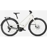 Orbea Diem 30 Shimano Steps 540Wh Elektro Urban Bike Ivory White glossy | 28" Damen Trapez XL/54cm