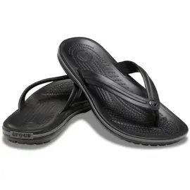 Crocs Crocband Flip Black/Slate Grey 48
