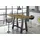 Mäusbacher Bartisch 140 x 105 x 70 cm Schwarz