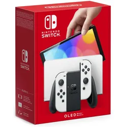 Nintendo Switch OLED - Spielkonsole - Full HD - weiß