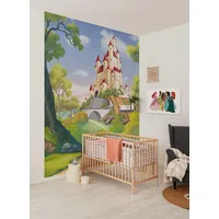 KOMAR Disney Princess Snow White Castle bunt