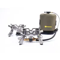 Ridge Monkey RidgeMonkey Quad Connect Pro Mini – Kochset grau No Size