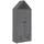 otto home Kleiderschrank OTTO HOME "Alpi", grau, B:75cm H:180cm T:40cm, Massivholz, Schränke, Kleiderschrank, Kiefernholz, mit Einlegeböden und Kleiderstange, Höhe 180 cm