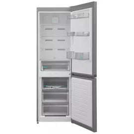 Sharp SJ-FBA09DMXLE Einbau-Kühlgefrierkombination (294 l, 1860 mm hoch, Edelstahl)