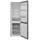 Sharp SJ-FBA09DMXLE Einbau-Kühlgefrierkombination (294 l, 1860 mm hoch, Edelstahl)