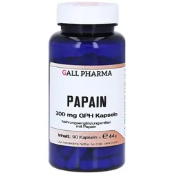 Papain 300 mg GPH Kapseln 90 St